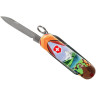Нож-брелок Victorinox Classic Call of Nature 0.6223.L1802