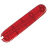 Задняя накладка Victorinox 84 мм C.2300.T4.10, красная полупрозрачная